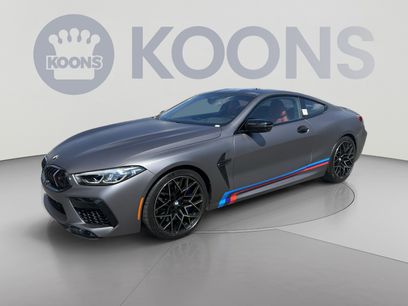 Used 2020 BMW M8 Competition w/ M Driver's Package