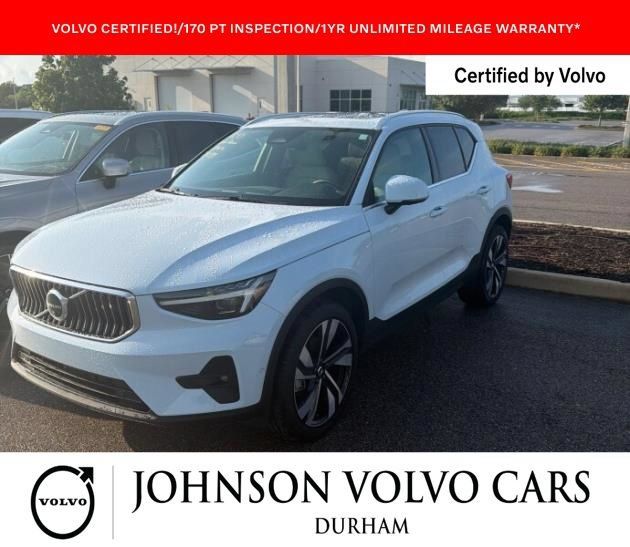 Certified 2024 Volvo XC40 B5 Plus w/ Protection Package Premier AWD/4WD image 1