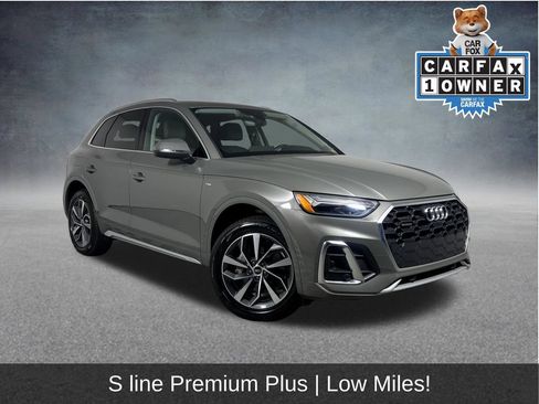 Used 2023 Audi Q5 2.0T Premium Plus w/ Premium Plus Package AWD/4WD image 1