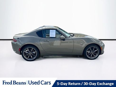 Used 2023 MAZDA MX-5 Miata Grand Touring w/ Weather Package RWD image 12