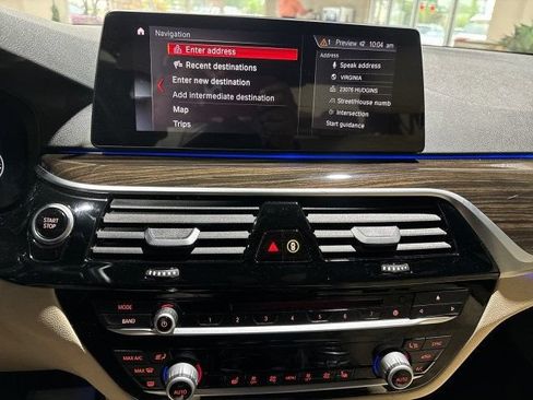 Used 2019 BMW 530e w/ Executive Package RWD image 12