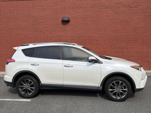 Used 2018 Toyota RAV4 Limited w/ All Weather Liner Package AWD/4WD image 1