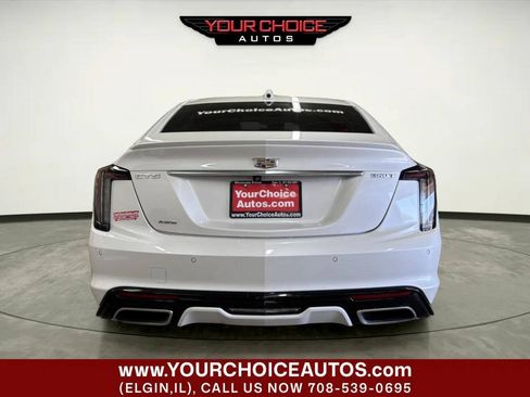 Used 2021 Cadillac CT5 Sport w/ Parking Package AWD/4WD image 4