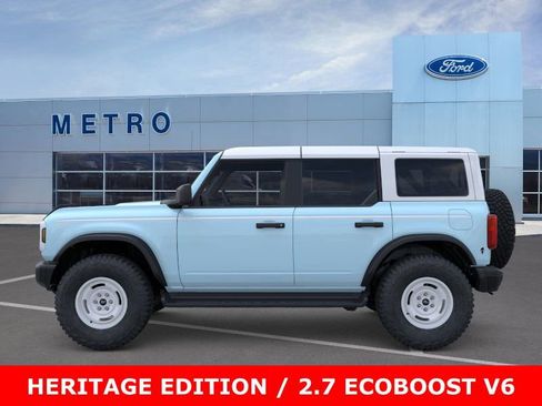 New 2025 Ford Bronco Heritage Edition image 4