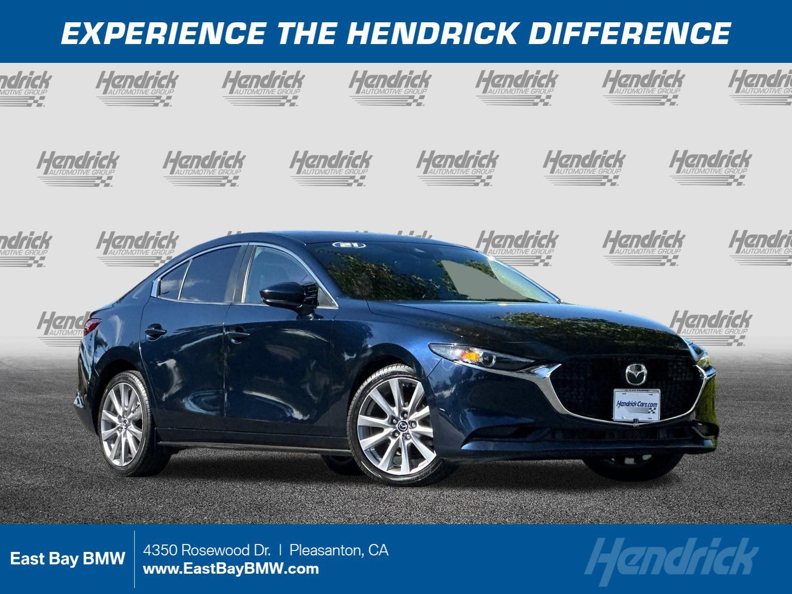 Used 2021 MAZDA MAZDA3 s FWD image 1
