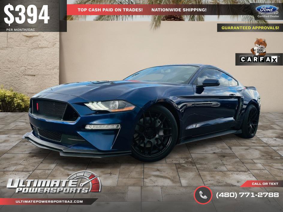 Used 2018 Ford Mustang GT w/ Equipment Group 301A RWD image 21