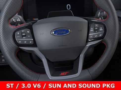 New 2026 Ford Explorer ST w/ Sun And Sound Package image 12