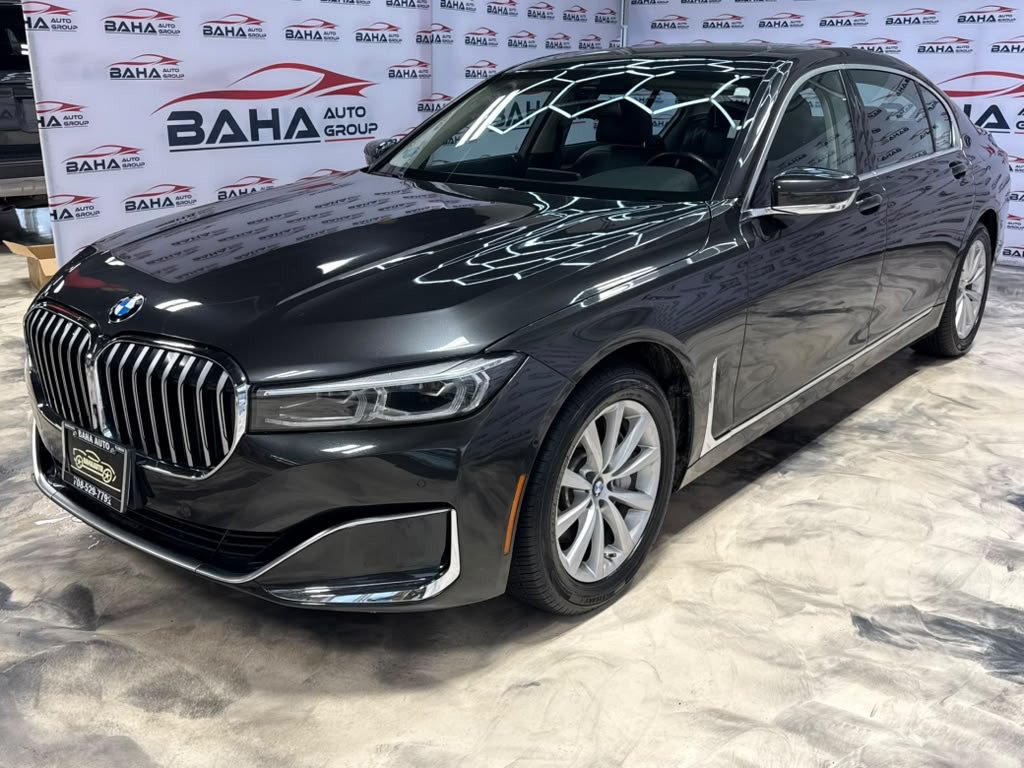 Used 2020 BMW 740i xDrive w/ Cold Weather Package AWD/4WD image 58