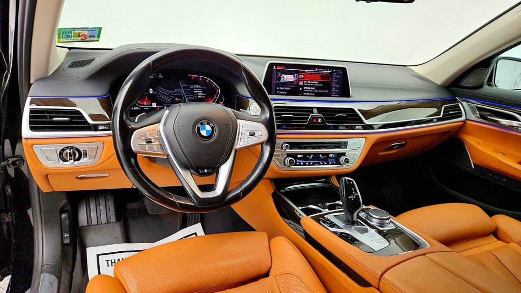 Used 2020 BMW 740i xDrive w/ Cold Weather Package AWD/4WD image 13