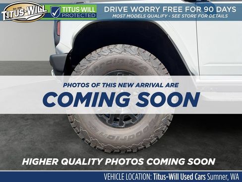 Used 2025 Ford Bronco Raptor AWD/4WD image 6