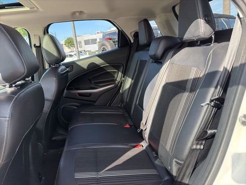 Used 2020 Ford EcoSport SES w/ SES Black Appearance Package image 19