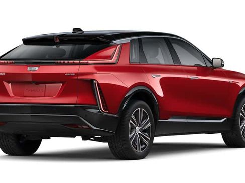 New 2025 Cadillac Lyriq Luxury image 62