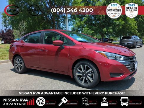 New 2025 Nissan Versa SV w/ Trunk Package image 3