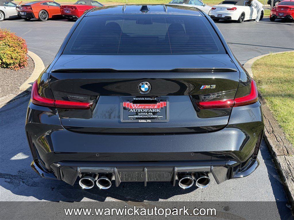 Used 2026 BMW M3 w/ M Carbon Exterior Package RWD image 19