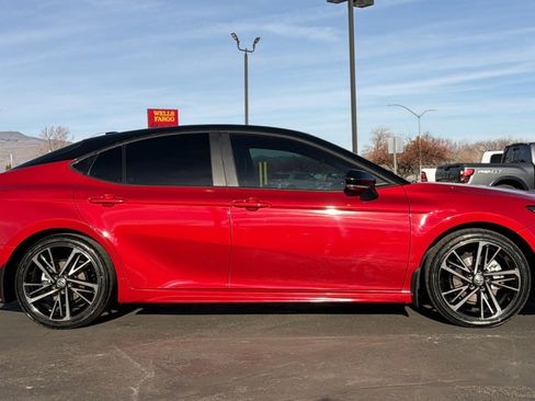 Used 2025 Toyota Camry XSE image 2