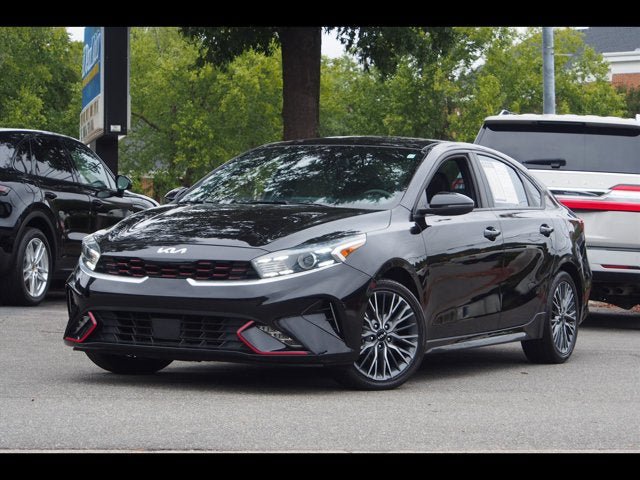 Used 2022 Kia Forte GT-Line w/ GT-Line Premium Package FWD image 1