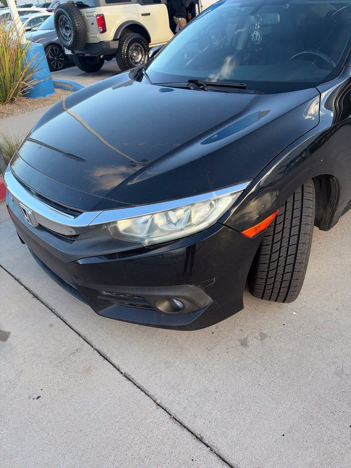 Used 2016 Honda Civic EX-L image 6