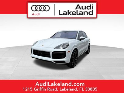 Used 2023 Porsche Cayenne S Platinum