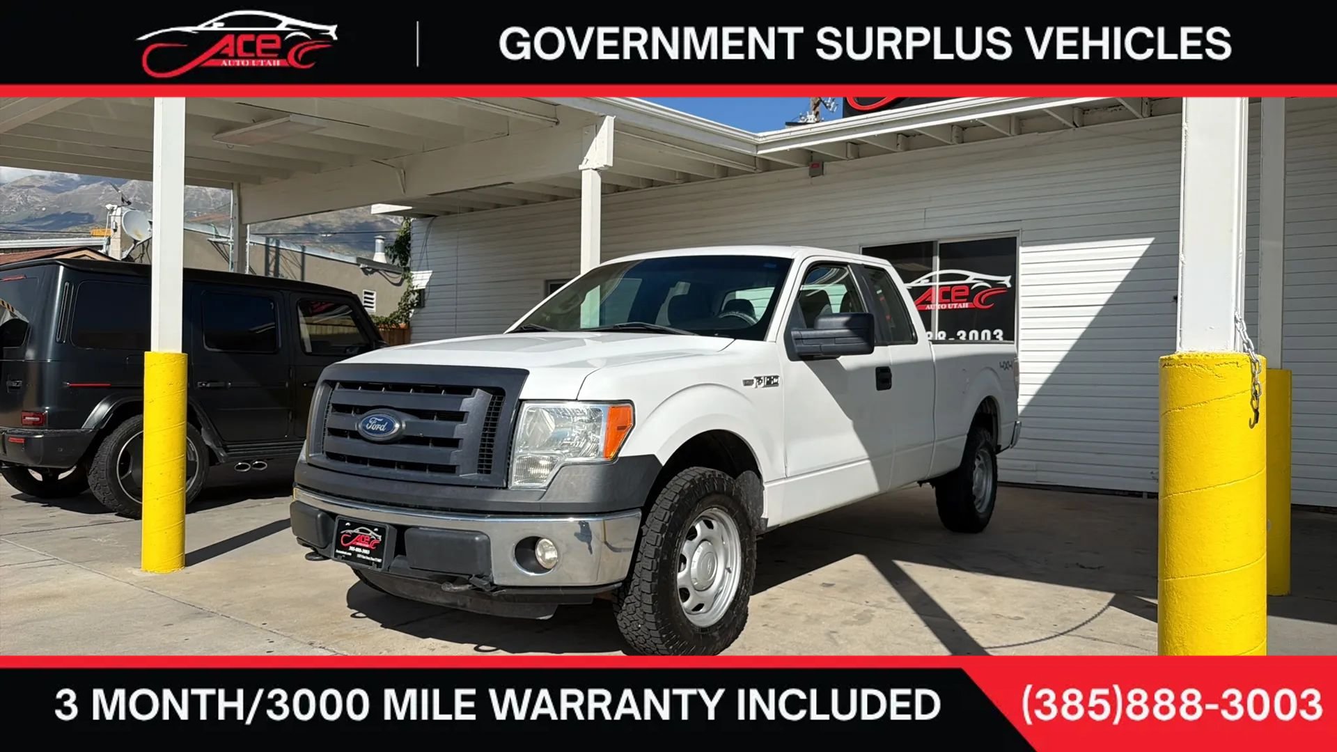 Used 2012 Ford F150 XL w/ PWR Equipment Group AWD/4WD image 1