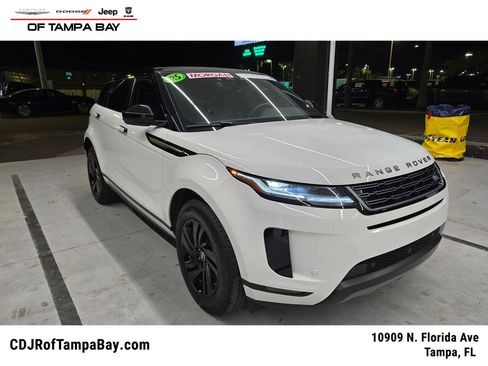 Used 2025 Land Rover Range Rover Evoque S AWD/4WD image 1