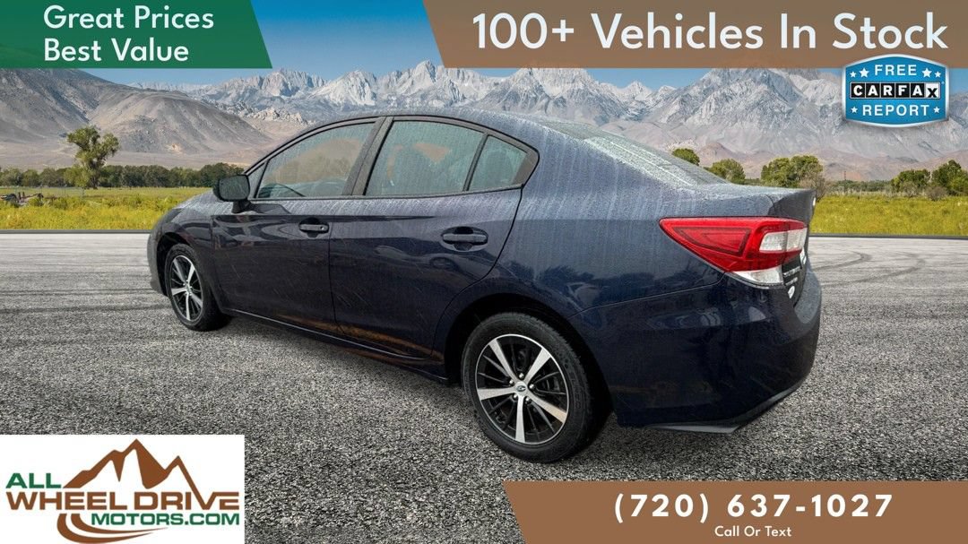 Used 2021 Subaru Impreza 2.0i Premium w/ Popular Package #3 AWD/4WD image 7