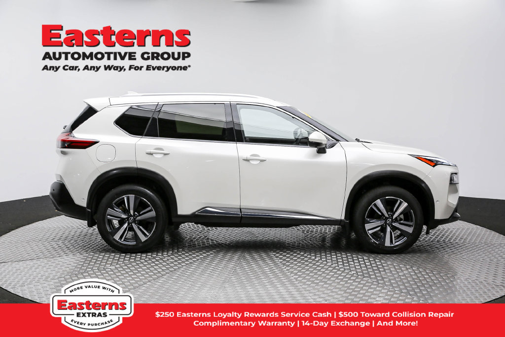 Used 2023 Nissan Rogue SL w/ SL Premium Package AWD/4WD image 5
