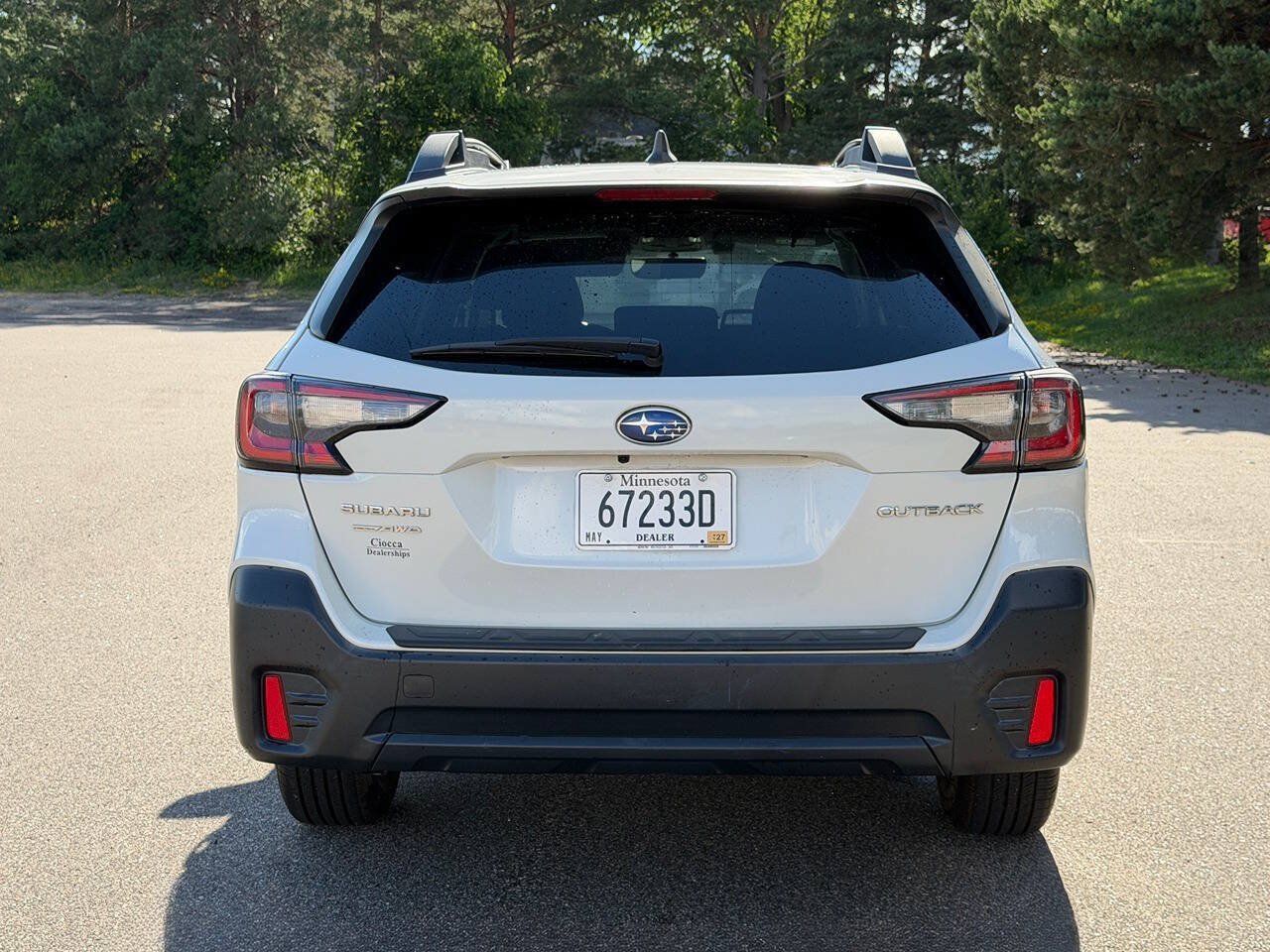 Used 2021 Subaru Outback Premium AWD/4WD image 4