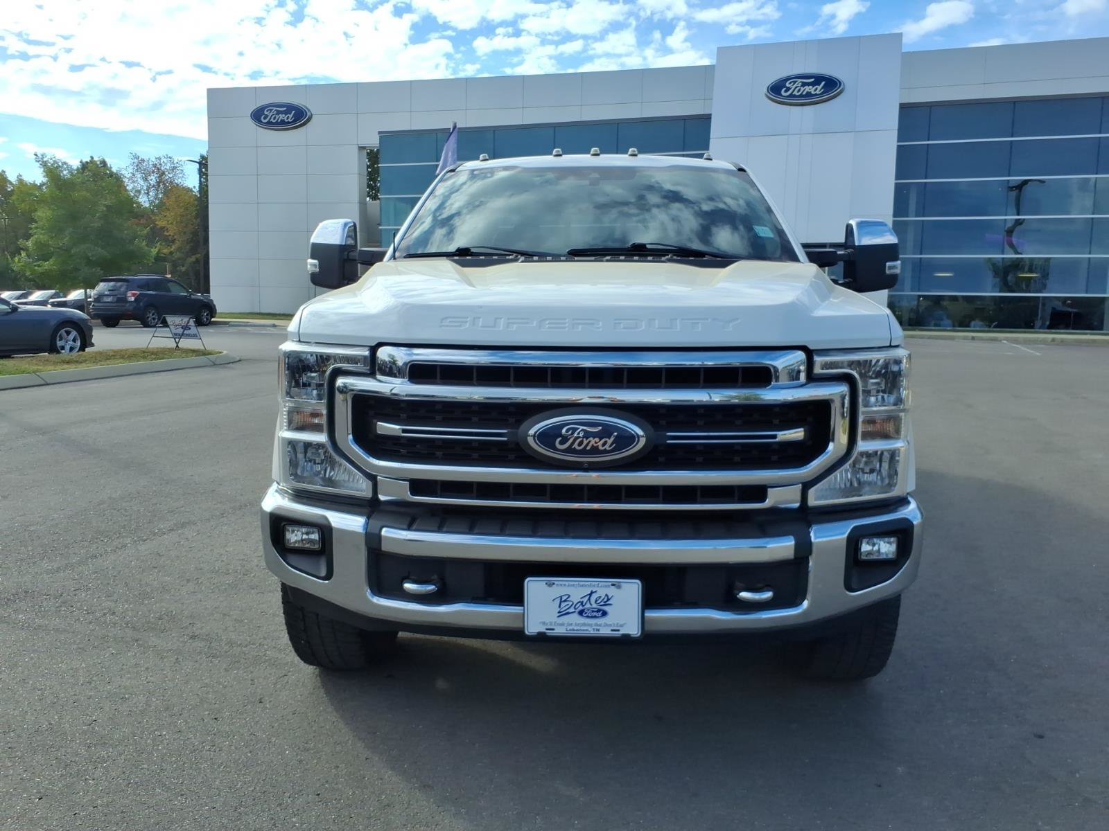 Certified 2020 Ford F350 Lariat w/ Lariat Ultimate Package AWD/4WD image 8