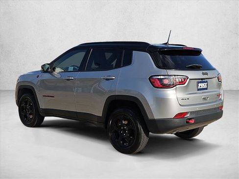 Used 2023 Jeep Compass Trailhawk AWD/4WD image 8