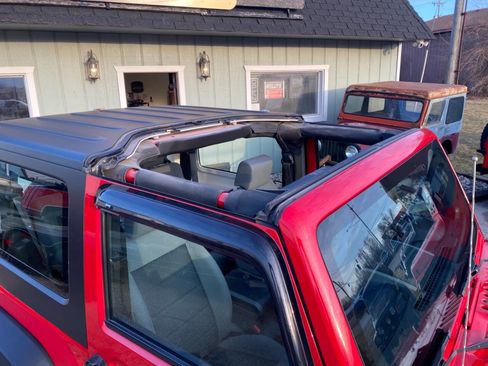 Used 2008 Jeep Wrangler X image 43