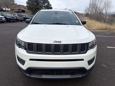 Used 2021 Jeep Compass 80th Special Edition image 2