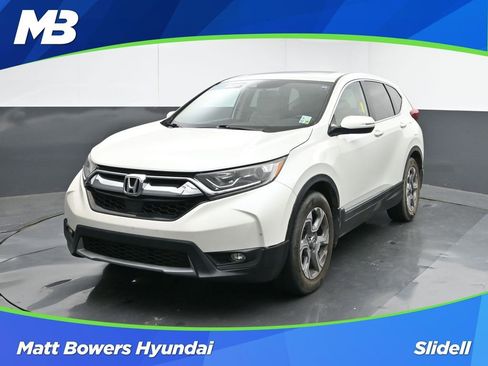 Used 2018 Honda CR-V EX-L image 1