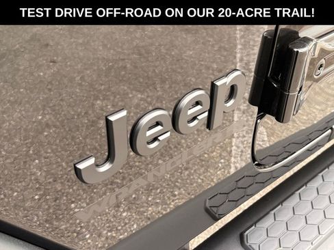 New 2026 Jeep Wrangler Sport image 32