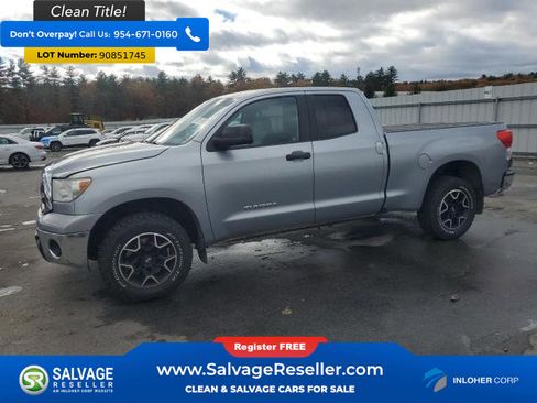 Used 2011 Toyota Tundra 4x4 Double Cab image 1