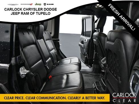 Used 2021 Jeep Wrangler Unlimited Rubicon w/ Trailer Tow Package image 36