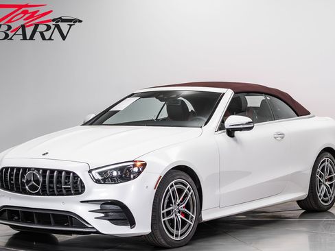 Used 2021 Mercedes-Benz E 53 AMG 4MATIC Cabriolet image 9