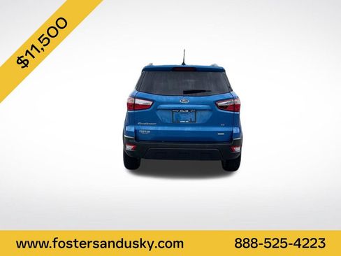 Used 2019 Ford EcoSport SE FWD image 4
