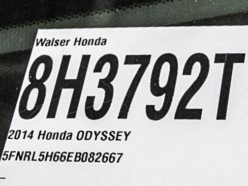 Used 2014 Honda Odyssey EX-L image 32