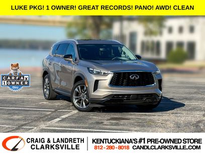 Used 2023 INFINITI QX60 Luxe w/ Cargo Package