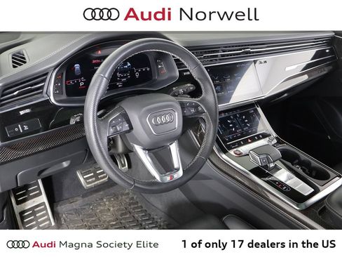 Used 2023 Audi SQ8 Premium Plus AWD/4WD image 2