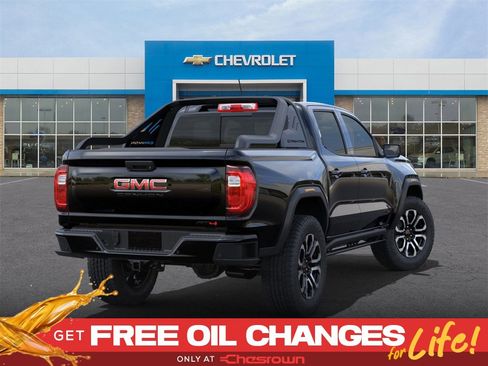 New 2025 GMC Canyon AT4 w/ Nightfall Edition image 4