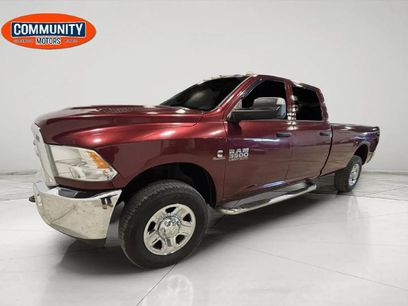 Used 2016 RAM 3500 Tradesman w/ Chrome Appearance Group