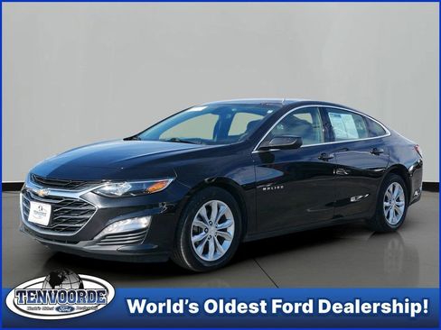 Used 2020 Chevrolet Malibu LT image 1