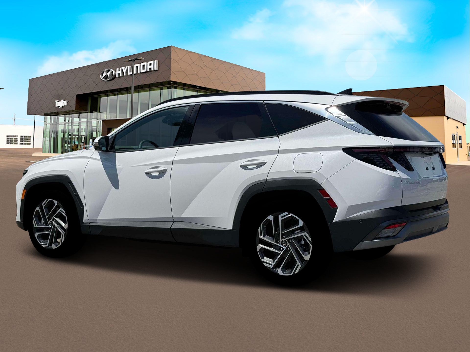 New 2026 Hyundai Tucson Limited AWD/4WD image 4