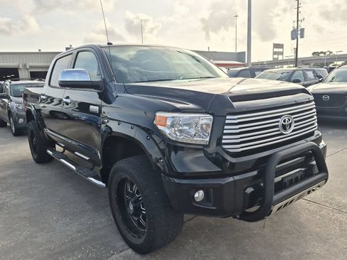 Used 2016 Toyota Tundra Platinum AWD/4WD image 4