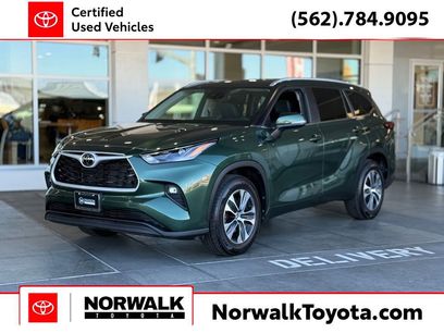 Certified 2024 Toyota Highlander XLE