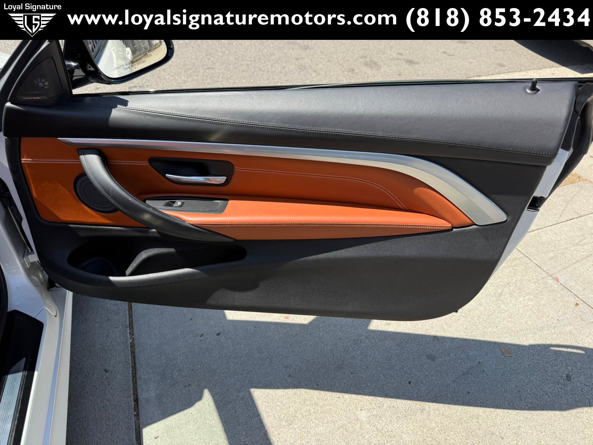 Used 2017 BMW M4 Convertible RWD image 38