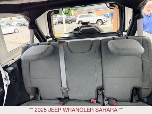 Certified 2025 Jeep Wrangler Unlimited Sahara AWD/4WD image 16