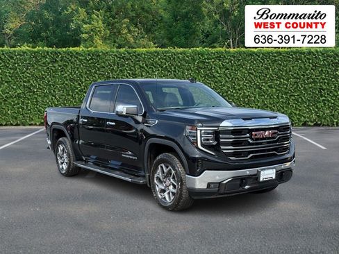 Used 2025 GMC Sierra 1500 SLT w/ SLT Premium Plus Package AWD/4WD image 1