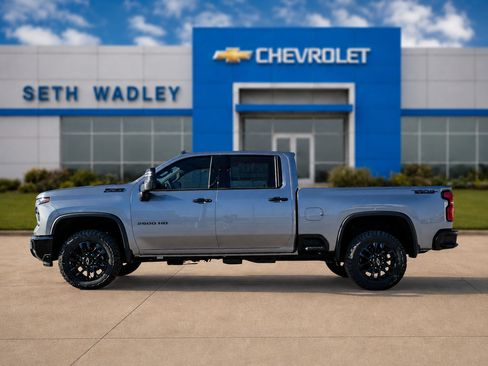 New 2026 Chevrolet Silverado 2500 LTZ w/ Trail Boss Package AWD/4WD image 4